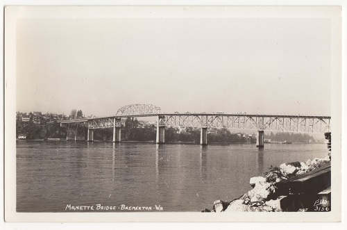 Manette Bridge, Bremerton, Washington..